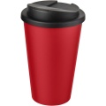 Americano® 350 ml trummel lekkekindla kaanega, Punane / Täismust