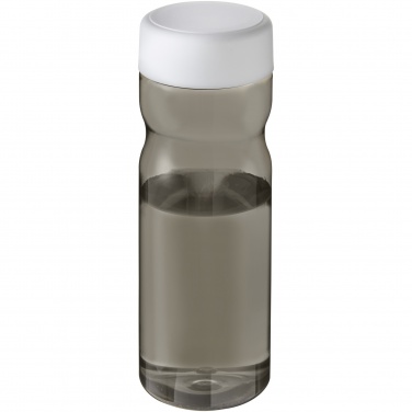 Logotrade reklaamkingituse foto: H2O Active® Eco Base 650 ml keeratava korgiga veepudel