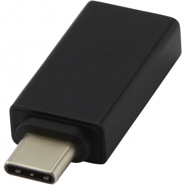 Logotrade ärikingituse foto: ADAPT alumiiniumist USB-C adapteriga USB-A 3.0