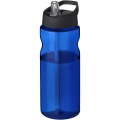 H2O Active® Base Tritan™ 650 ml tilakaanega spordipudel, Sinine / Täismust