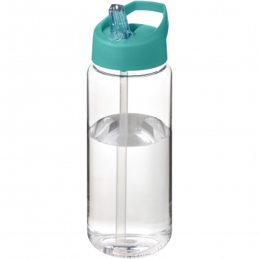 Logo trade reklaamkingituse pilt: H2O Active® Octave Tritan™ 600 ml tilakaanega spordipudel