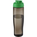 H2O Active® Eco Tempo 700 ml keeratava kaanega spordipudel, Roheline / süsi