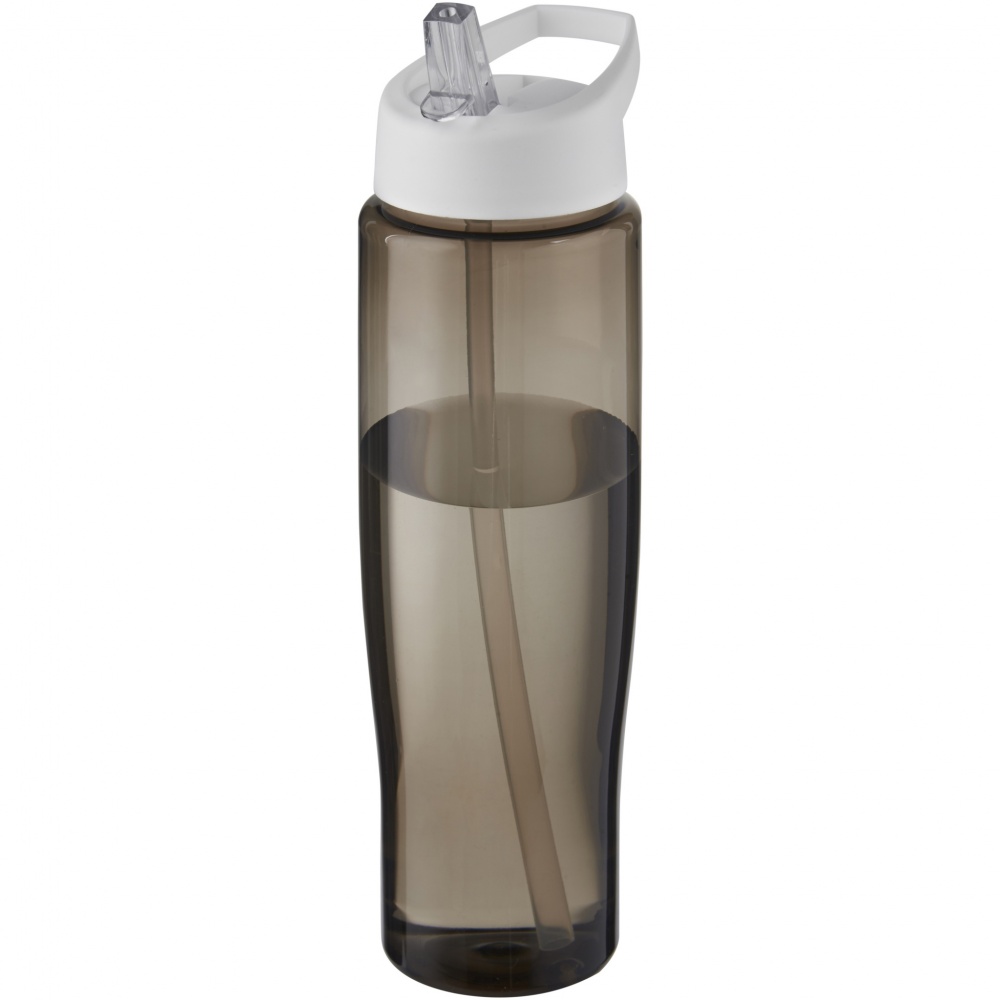 Logotrade firmakingituse foto: H2O Active® Eco Tempo 700 ml tilaga kaanega spordipudel