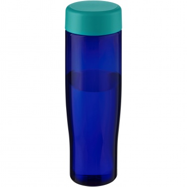 Logotrade reklaamkingituse foto: H2O Active® Eco Tempo 700 ml keeratava korgiga veepudel