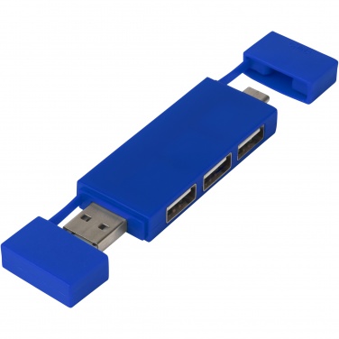 Logo trade ärikingi pilt: Mulani kahekordne USB 2.0 jaotur