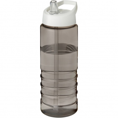 Logotrade reklaamkingituse foto: H2O Active® Eco Treble 750 ml tilaga kaanega spordipudel 