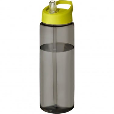 Logotrade ärikingituse foto: H2O Active® Eco Vibe 850 ml tilakaanega spordipudel 