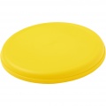 Orbit taaskasutatud plastist frisbee, Kollane