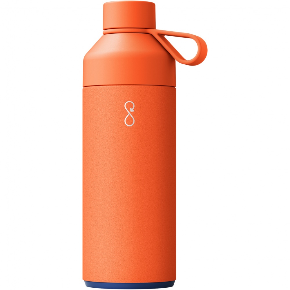 Logotrade meene foto: Big Ocean Bottle 1000 ml vaakumisolatsiooniga termospudel