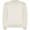 Clasica unisex crewneck kampsun, Vintage valge