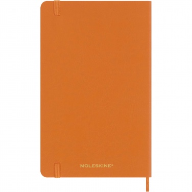 Logo trade meene pilt: Moleskine 100% VEGEA® Capri L pehmekaaneline märkmik – joonlauaga