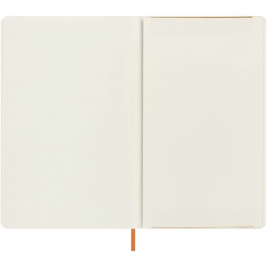 Logotrade firmakingitused pilt: Moleskine 100% VEGEA® Capri L pehmekaaneline märkmik – joonlauaga