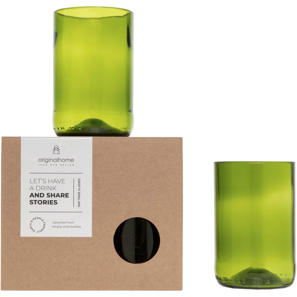 Logotrade meened pilt: Originalhome 280 ml joogiklaasi komplekt