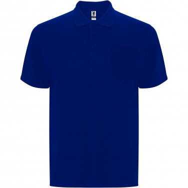 Logotrade reklaamtoote foto: Centauro Premium lühikeste varrukatega unisex polo