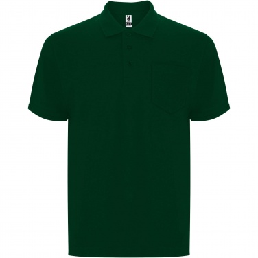 Logotrade reklaamtoote foto: Centauro Premium lühikeste varrukatega unisex polo