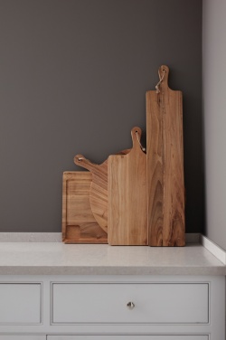 Logotrade firmakingituse foto: VINGA Buscot Round Serving Board