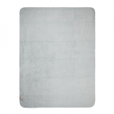 Logo trade firmakingid foto: Vinga lambamustriga taaskasutatud materjalist pleed