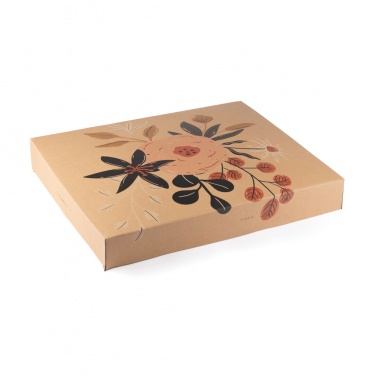 Logo trade firmakingi pilt: Vinga lambamustriga taaskasutatud materjalist pleed