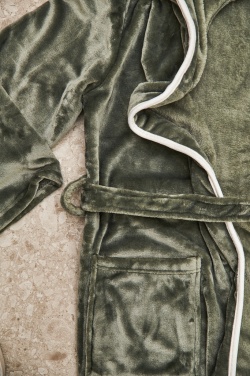 Logo trade ärikingi pilt: VINGA Louis luksuslik plüüsist hommikumantel, suurus L-XL