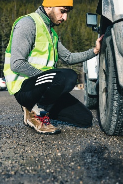 Logo trade firmakingid foto: GRS taaskasutatud PET hästi nähtav turvavest