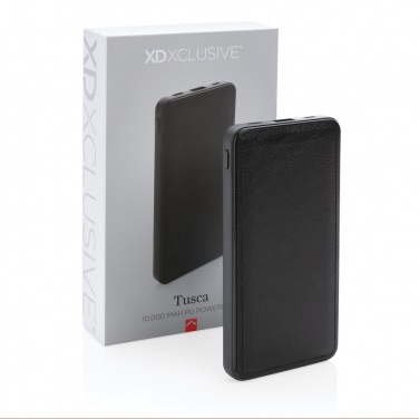 Logotrade reklaamkingi foto: Tusca 10 000 mAh PU akupank
