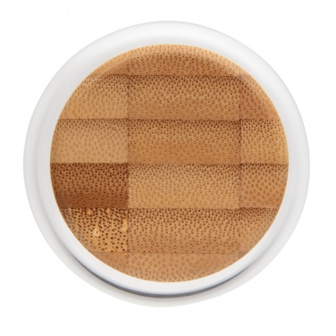 Logo trade ärikingitused foto: Impact borosilikaatklaasist pudel bambusest kaanega