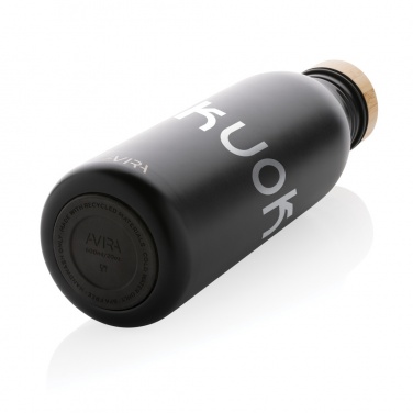 Logo trade firmakingid foto: Avira Alcor RCS roostevabast terasest veepudel 600 ml