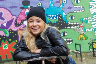 Logo trade meened foto: Impact AWARE™ klassikaline Polylana®-ga talvemüts