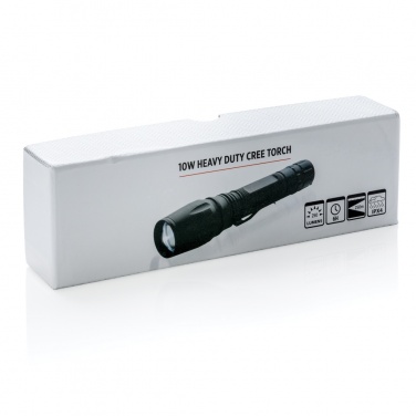 Logotrade reklaamkingid pilt: Taskulamp 10W Heavy duty CREE