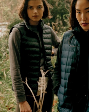 Logotrade meened pilt: Iqoniq Meru naiste taaskasutatud polüestrist vest