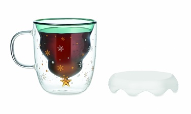 Logo trade firmakingituse pilt: Kaheseinaline borosilikaatkruus