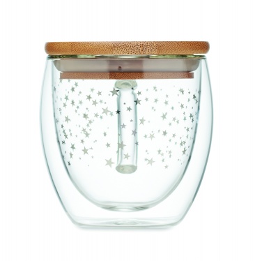 Logo trade reklaamkingituse pilt: Kaheseinaline borosilikaatkruus