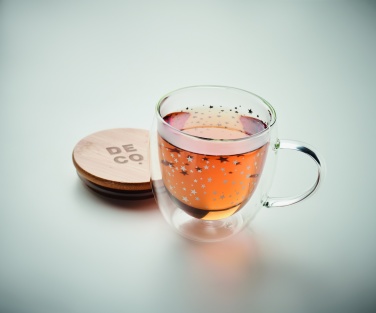 Logotrade reklaamkingitused pilt: Kaheseinaline borosilikaatkruus