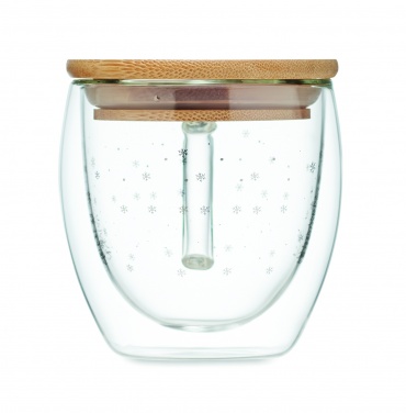 Logotrade firmakingitused pilt: Kaheseinaline borosilikaatkruus