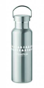 Logotrade firmakingid pilt: Topeltseintega termospudel, 500 ml