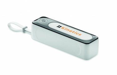 Logotrade firmakingid pilt: 5000 mAh toitepank koos COB-ga