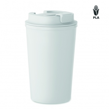 Logo trade reklaamkingitused foto: Maisist topeltseintega termoskruus 350 ml