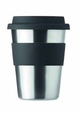 Logotrade ärikingid pilt: Roostevabast terasest termostops Irmug, 350ml