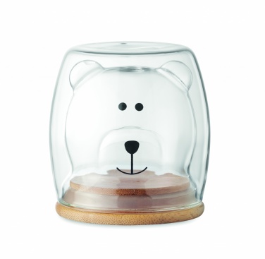 Logotrade reklaamkingid pilt: Kaheseinaline borosilikaatkruus