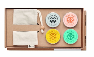 Logotrade firmakingitused pilt: Vegan Gift komplekt reisid