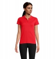 PLANET WOMEN Polo 170g, Punane