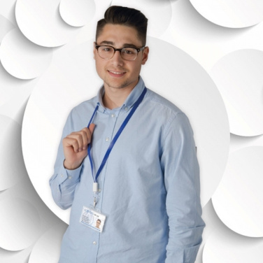 Logotrade reklaamkingid pilt: Kaelapael USB kaabliga LE PORT