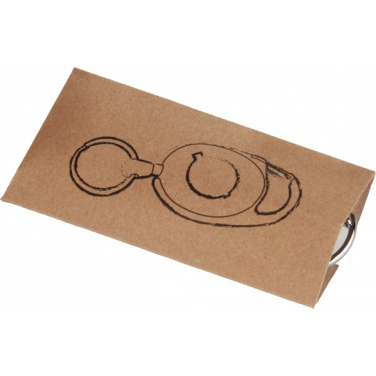 Logo trade meened foto: Karabiiniga võtmehoidja väljatõmmatava nööriga Employee