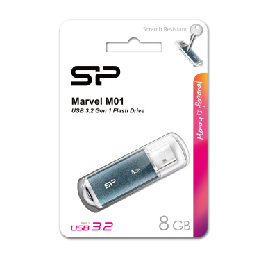 Logotrade reklaamtoote foto: Pendrive Silicon Power Marvel M01 3.0