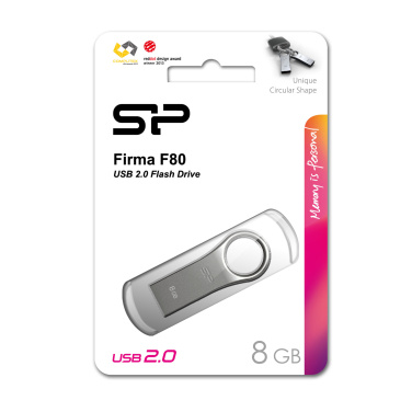 Logotrade firmakingid pilt: Pendrive silicon power F80 2.0