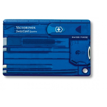 Logotrade reklaamtoote foto: SwissCard Quattro Victorinox