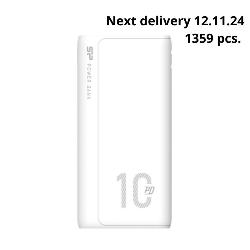 Logotrade firmakingitused pilt: Akupank SILICON POWER QP15 10000 MAH