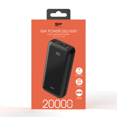 Logotrade firmakingitused pilt: Akupank Silicon Power QS28 20000 mAh