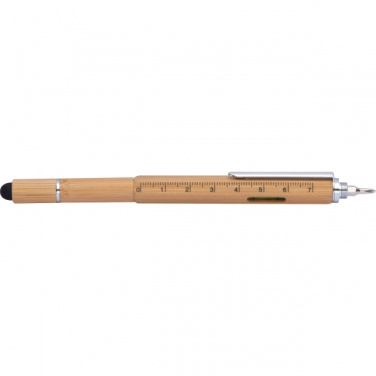 Logotrade ärikingi foto: 6in1 multifunktsionaalne pastapliiats COIMBRA