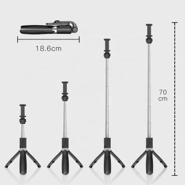 Logo trade ärikingi pilt: Statiiviga selfie stick, K06